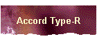 Accord Type-R